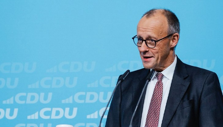 Фридрих Мерц потвърждава подкрепата за Украйна Фридрих Мерц потвърждава подкрепата за Украйна