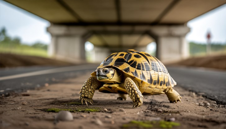 Агенция "Пътна инфраструктура" реализира проект за 1,5 милиона лева в защитени зони от "Натура 2000"