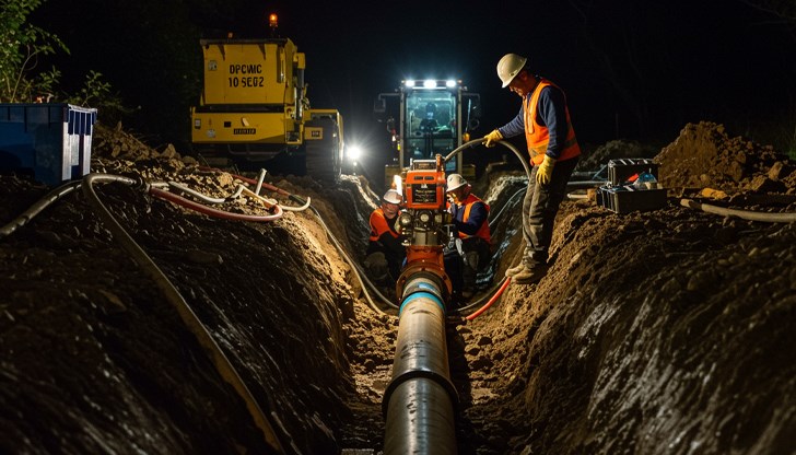 Мъжът е бил на около 60 години, образувано е следствено дело