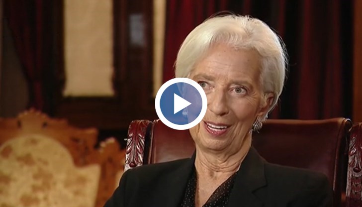 Президентът на ЕЦБ е на първо посещение у нас два месеца преди смяната на валутата