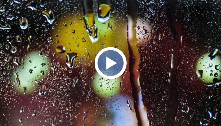 Средиземноморски циклон връхлетя страната днес, носейки интензивни валежи