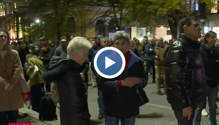 Демонстрациите са срещу Борислав Сарафов и за промени във възнагражденията в здравния сектор