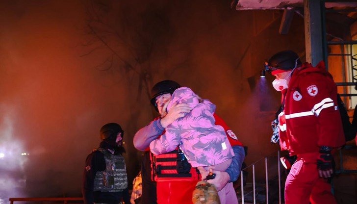 Сред пострадалите има деца