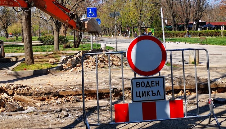 Мащабната инфраструктура включва реконструирани водопроводи, финансирани по европейска програма и със собствени средства на водното дружество