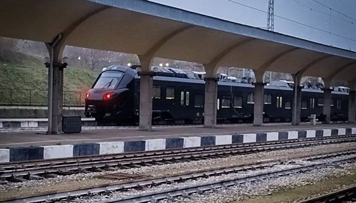 Първият нов влак за България от 20 години обиколи страната за тестове