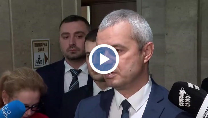 Костадин Костадинов предупреди за опасност от дела за милиарди левове срещу България