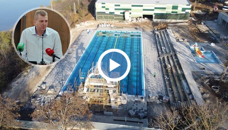 Обектът е готов на 84 процента, но въвеждането в експлоатация се отлага