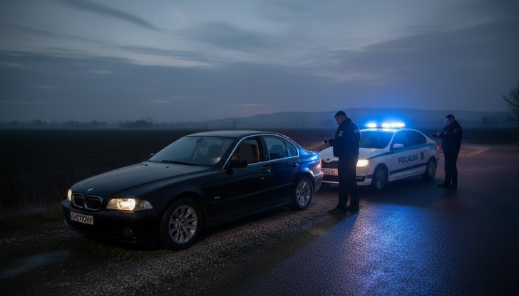 51-годишният шофьор от Тетово получи два акта от пътните полицаи