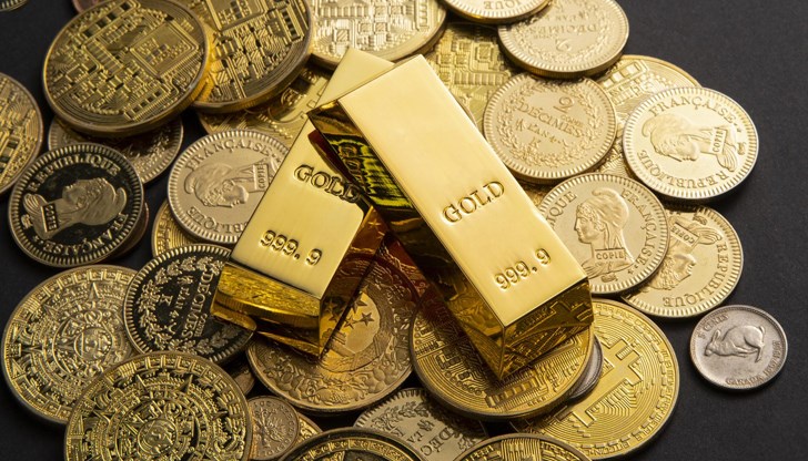 Среброто също поевтинява със спад от близо 2,5%