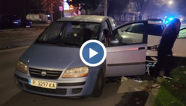 Водачката е била с видимо неадекватно поведение и е откарана в болница след инцидента