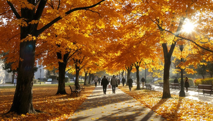 Температурите през уикенда ще достигнат до 22 градуса Температурите през уикенда ще достигнат до 22 градуса