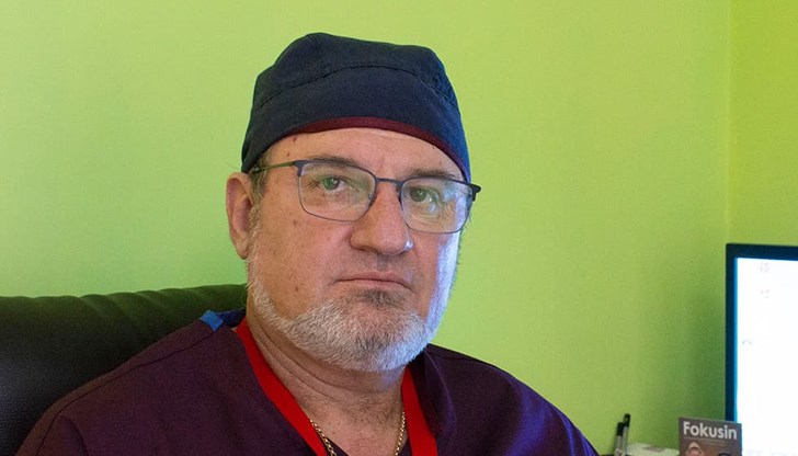 Д-р Румен Котов дава съвети на мъжете във връзка със заболяването Д-р Румен Котов дава съвети на мъжете във връзка със заболяването