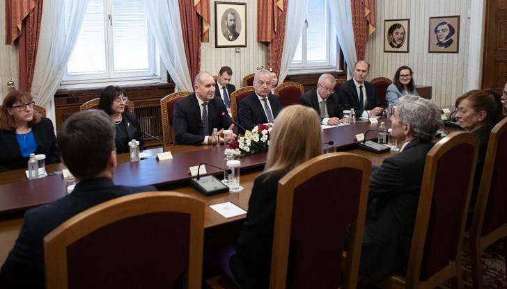 Президентът обсъди конституционните промени и демографската криза с председателя на Федералния конституционен съд на Германия