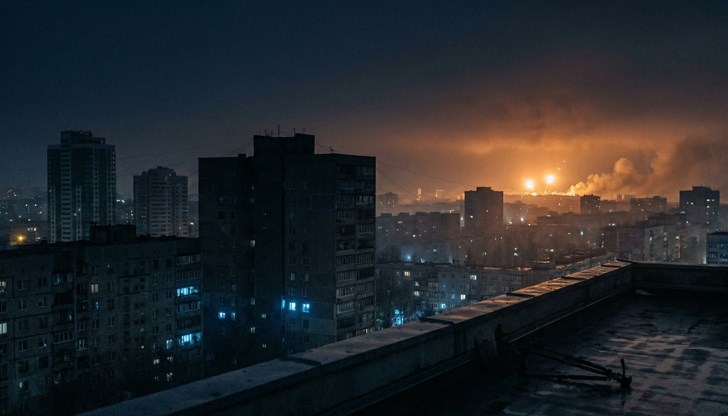 Ракети и дронове поразиха жилищни блокове в центъра на Киев
