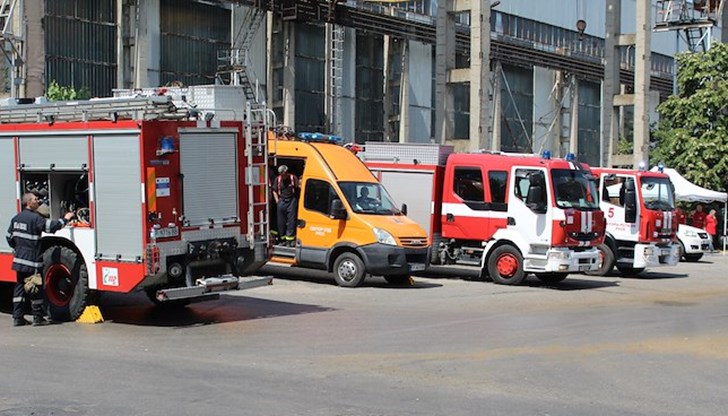Пожарна, полиция и БЧК се включват в тренировката Пожарна, полиция и БЧК се включват в тренировката