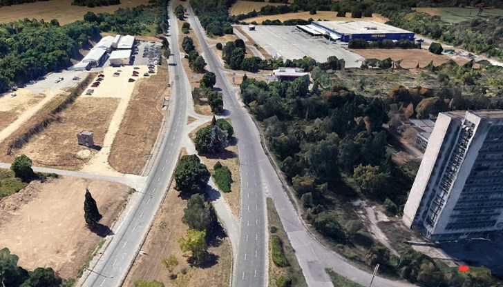 Депутатът сигнализира министъра за рисковия участък на изхода към София