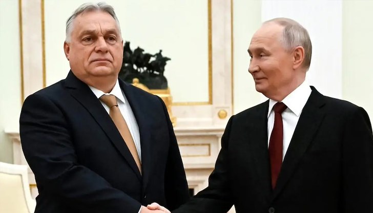 Унгарският премиер договори енергийни доставки в Кремъл и предложи Будапеща за среща между Путин и Доналд Тръмп