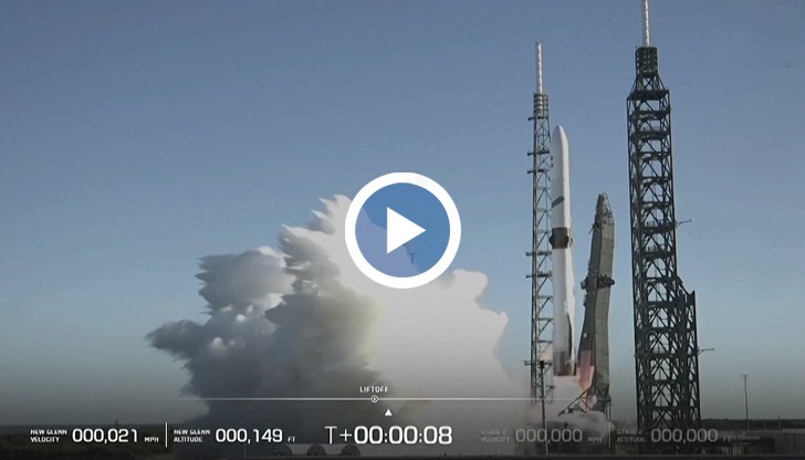 Огромната ракета преодоля лошото време и геомагнитните бури във Флорида