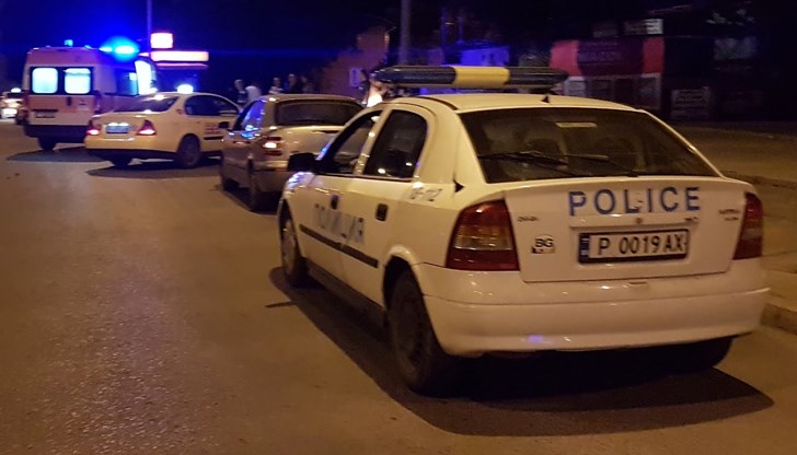 Инцидентът е станал вчера вечерта на улица "Филип Станиславов"