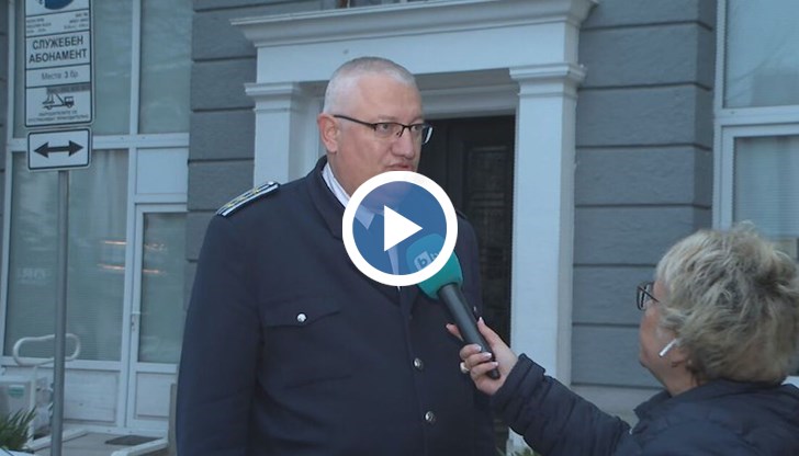 Комисар Димитър Луков разкри подробности за опасния инцидент