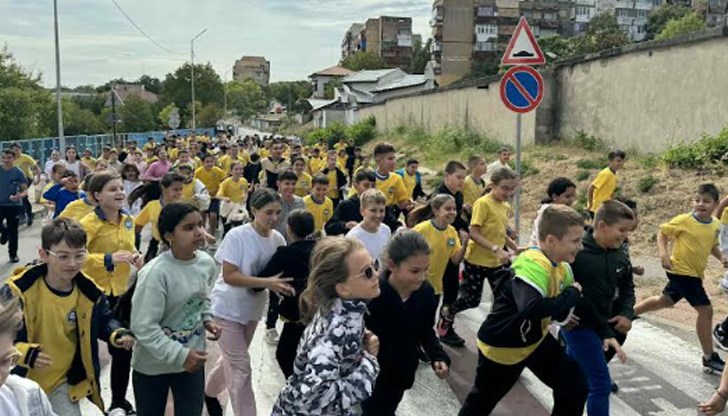 Сертификатът е от Сдружение „БГ Бъди активен“