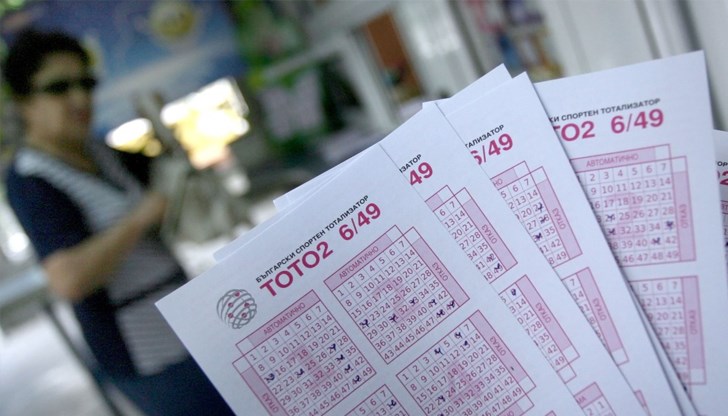 150-ият тото милионер на България пусна фиш за 7 лева в играта "6 от 42"