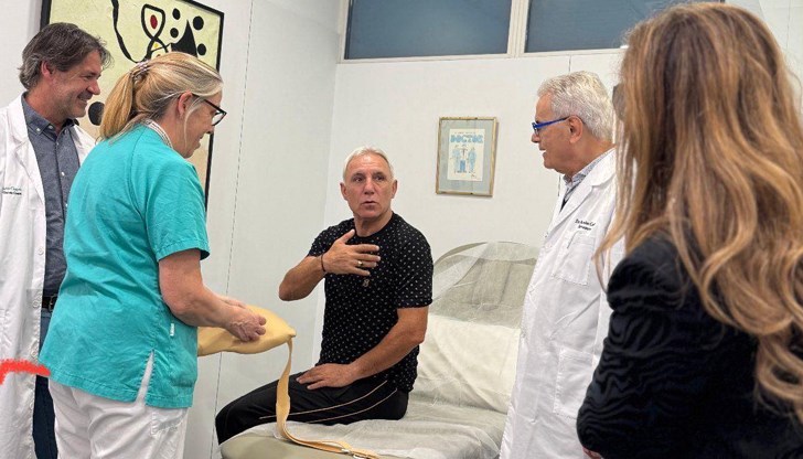 Медицинско светило оперира рамото на българската легенда