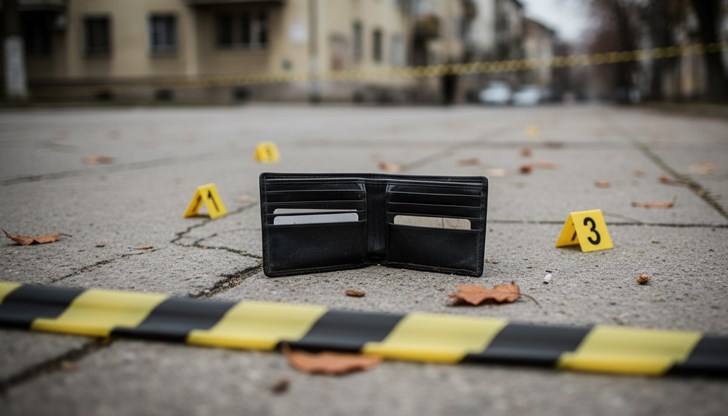 Портфейлът на жертвата е намерен, но без парите в него