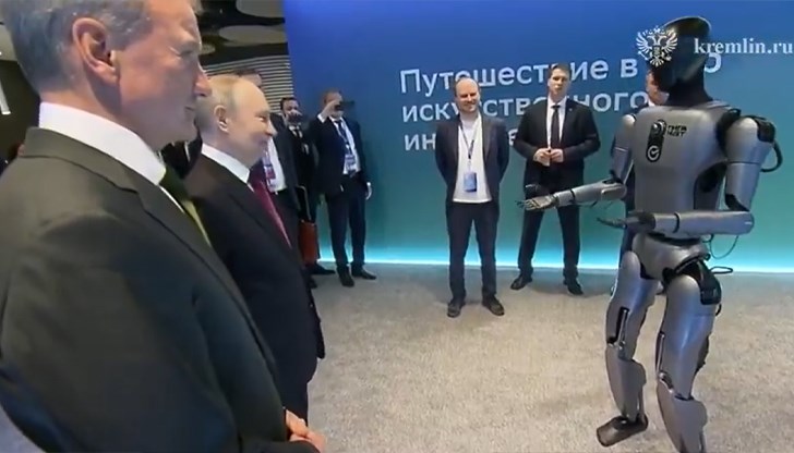 Руският президент потвърди отличното си здраве след преглед и начерта план за нови атомни централи Руският президент потвърди отличното си здраве след преглед и начерта план за нови атомни централи