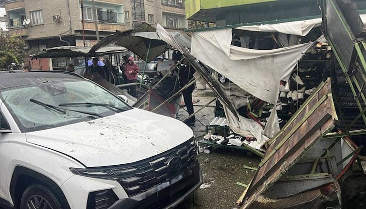 Жена е объркала педалите