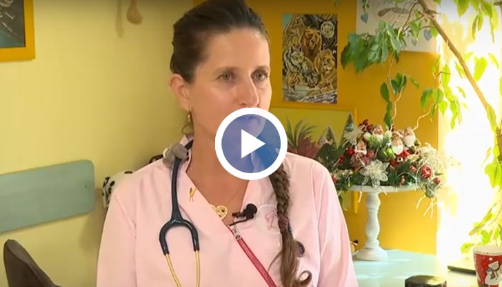 Инфекцията протича с повръщане и висока температура