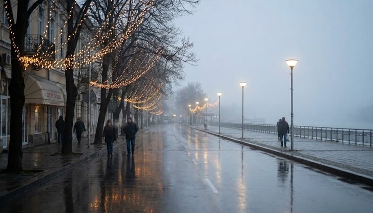 Поречието на Дунав ще бъде обхванато от трайни мъгли