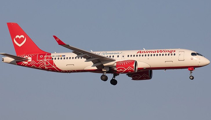 "AnimaWings" спря полетите между двете столици на 29 октомври