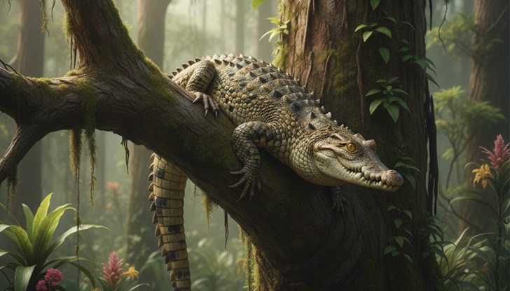 Влечугите са се катерили по клони и са се нахвърляли върху жертвите си