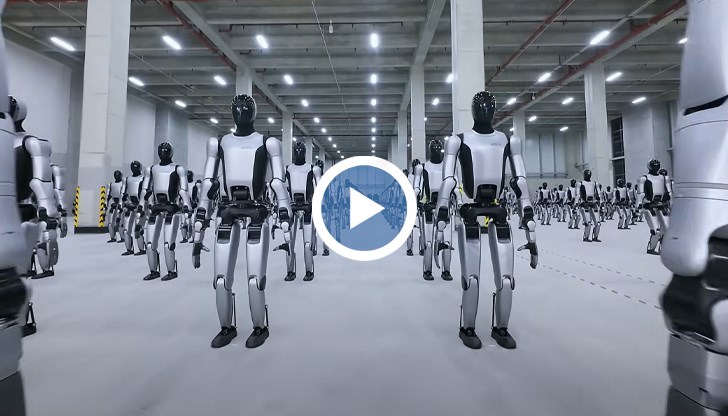 Стотици Walker S2 маршируват към камионите, но не всички вярват на видеото