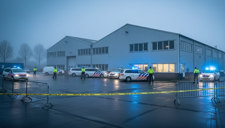 50-годишният мъж е задържан заедно с още осем души до Ротердам 50-годишният мъж е задържан заедно с още осем души до Ротердам