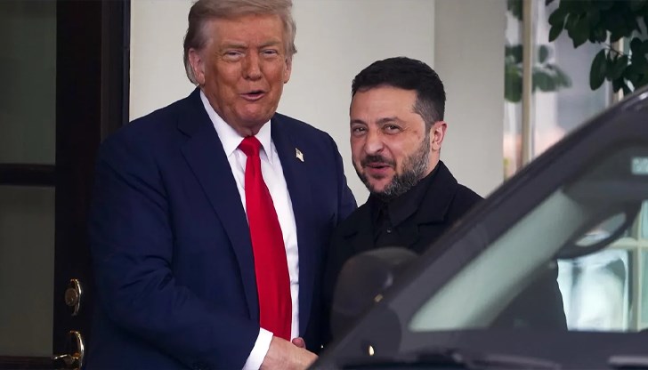 Украинският президент отговори на критиките за липса на признателност към американската помощ Украинският президент отговори на критиките за липса на признателност към американската помощ