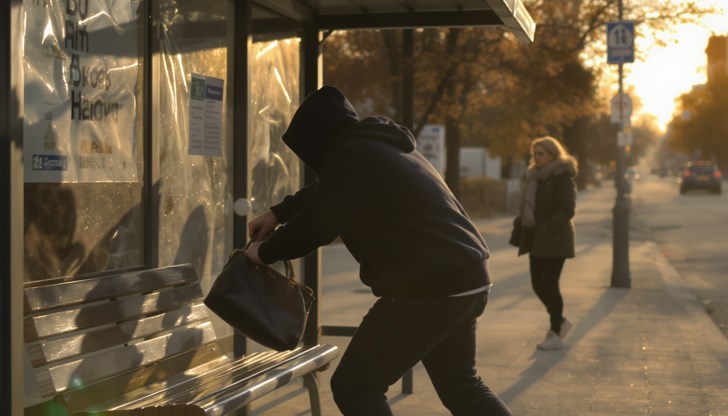 Младеж грабнал чантата на жената и избягал