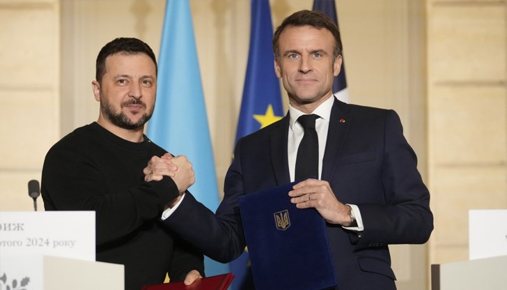 Френският президент предупреди, че капитулацията на Киев застрашава цяла Европа Френският президент предупреди, че капитулацията на Киев застрашава цяла Европа