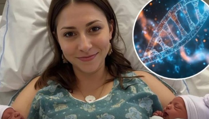 Случаят на "хетеропарентална суперфекундация" в Бразилия е един от едва 20-те подробно описани в света Случаят на "хетеропарентална суперфекундация" в Бразилия е един от едва 20-те подробно описани в света