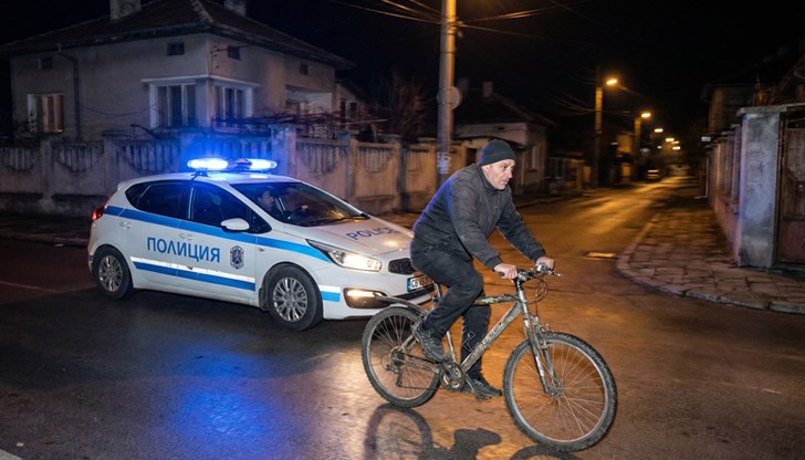 Мъжът изхвърлил пакет с марихуана по време на преследването