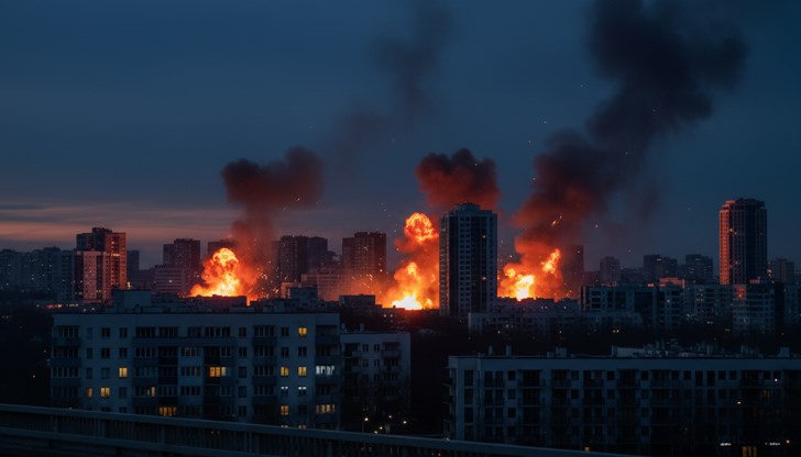 Володимир Зеленски призова за санкции след масиран руски удар Володимир Зеленски призова за санкции след масиран руски удар