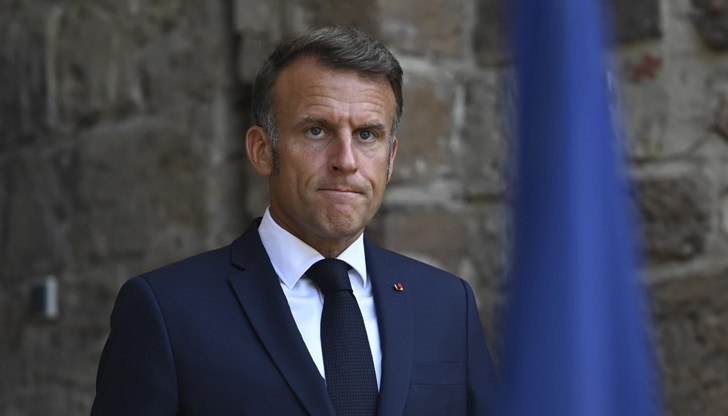 Френският президент изрази съмнение в готовността на Русия за примирие Френският президент изрази съмнение в готовността на Русия за примирие