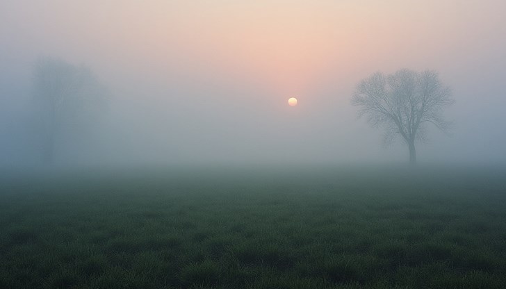 Мъгли сковават Дунавската равнина, слънце ще огрее останалата част от страната Мъгли сковават Дунавската равнина, слънце ще огрее останалата част от страната