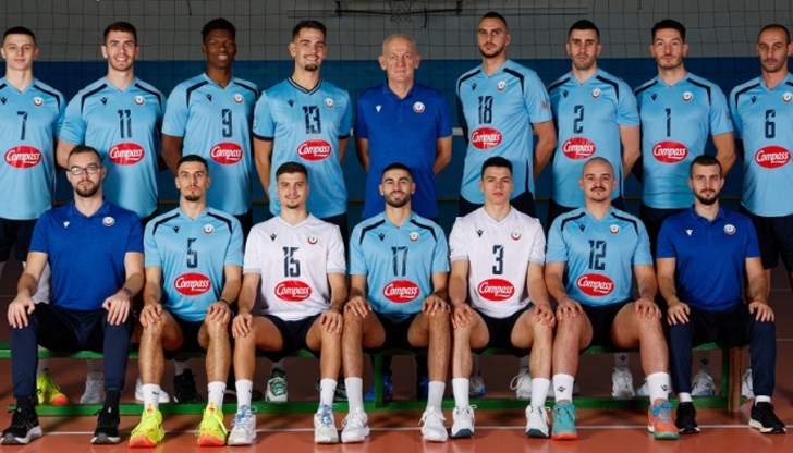 Русенските волейболисти загубиха с 3:1 гейма като гости в зала "Младост" Русенските волейболисти загубиха с 3:1 гейма като гости в зала "Младост"