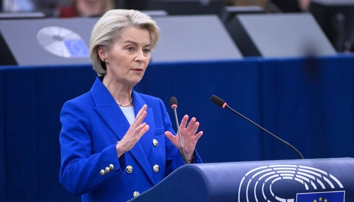 Урсула фон дер Лайен: Готови сме с текст за използване на руските активи Урсула фон дер Лайен: Готови сме с текст за използване на руските активи