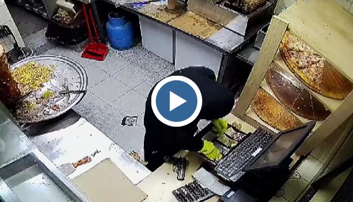 Мислим, че го е организирал наш бивш работник, който снаха ми изгони, защото краде, сподели собственикът на заведението