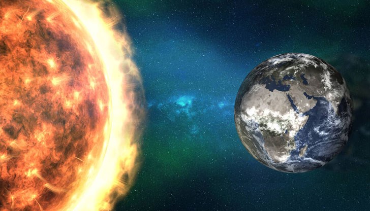 NOAA прогнозира смущения от степен G1-G2