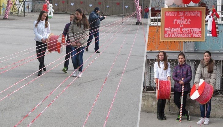 Русенски ученички и варненски барман са сред рекордьорите, прославили страната ни Русенски ученички и варненски барман са сред рекордьорите, прославили страната ни