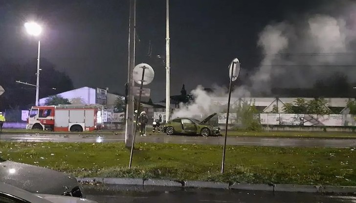 Районът на произшествието беше отцепен за няколко часа от полицията